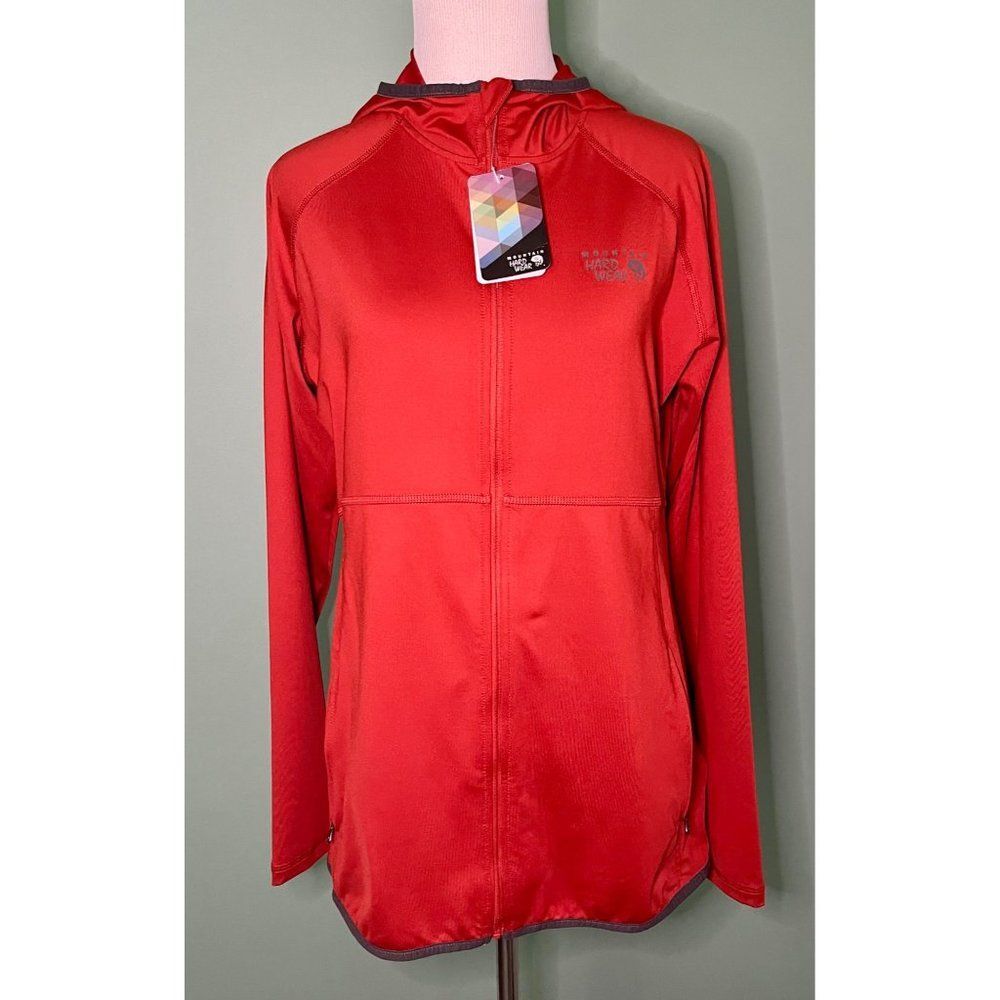 NWT!  Mountain Hardware running biking hoodie - large L -